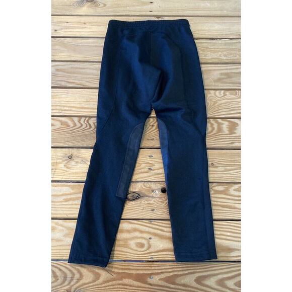 Kerrits Riding Pants Breeches Size Medium Kid’s Black - Picture 2 of 9